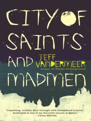 City of Saints and Madmen - ebook
